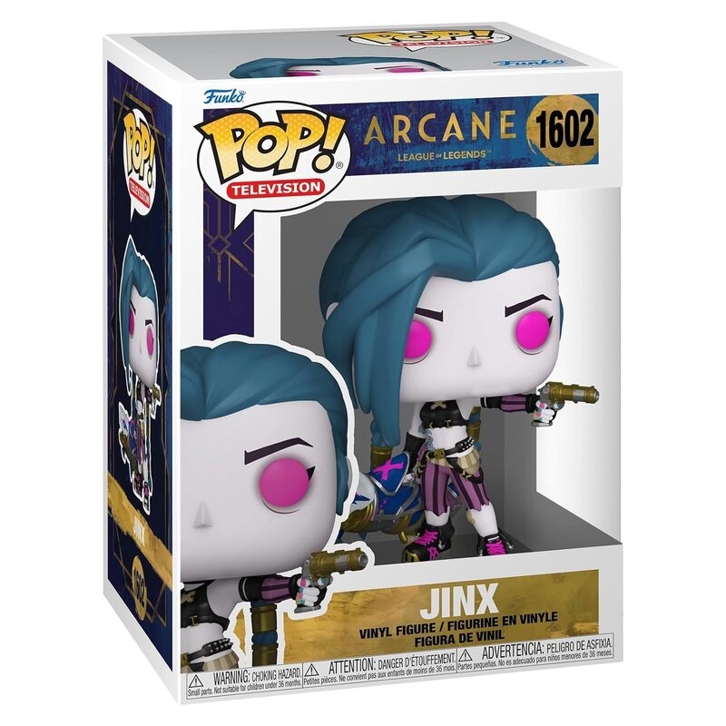 Funko POP! - Arcane - Jynx 1602