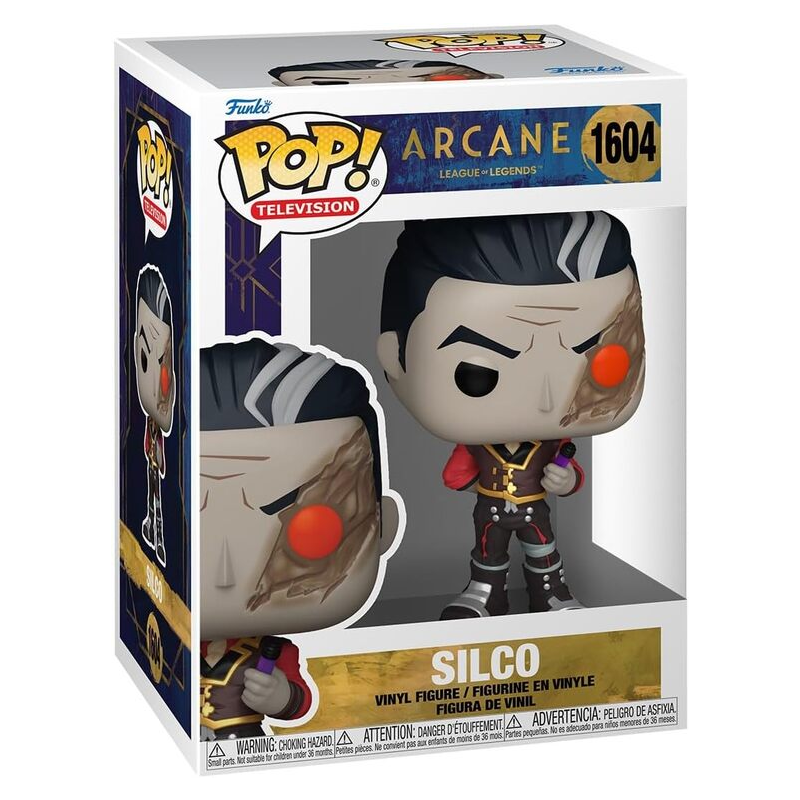 Funko POP! - Arcane - Silco 1604