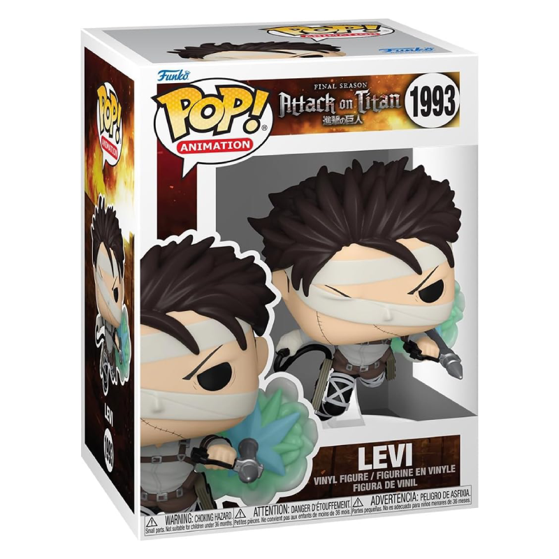 Funko POP! - Attack on titan - Levi 1993