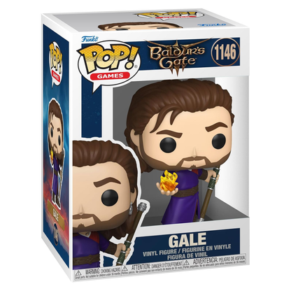 Funko POP! - Baldur's Gate III - Gale 1146