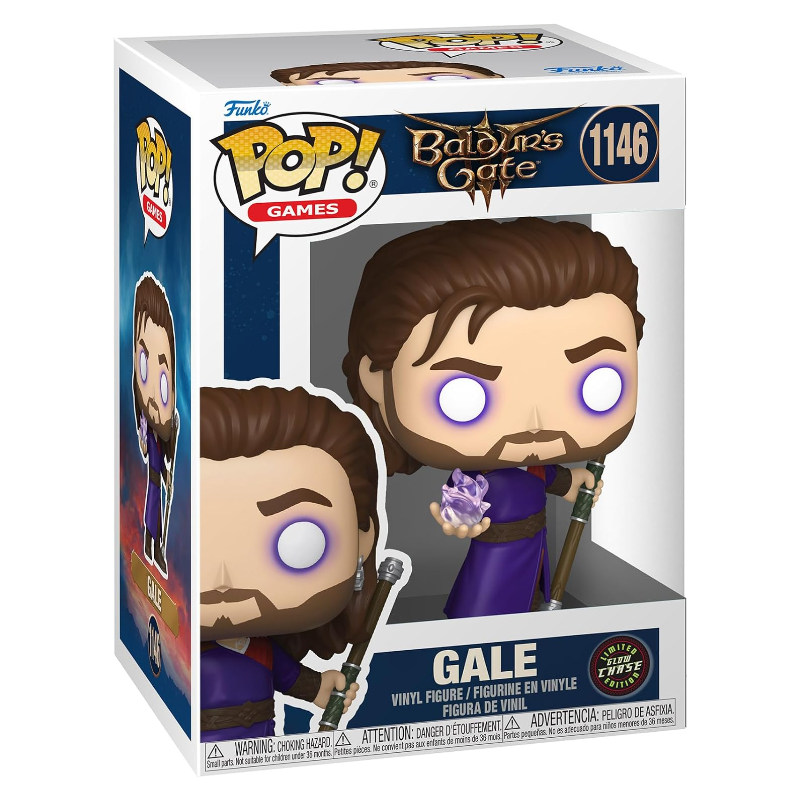 Funko POP! - Baldur's Gate III - Gale CHASE GITD 1146