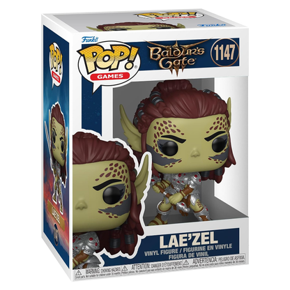 Funko POP! - Baldur's Gate III - Lae'zel 1147