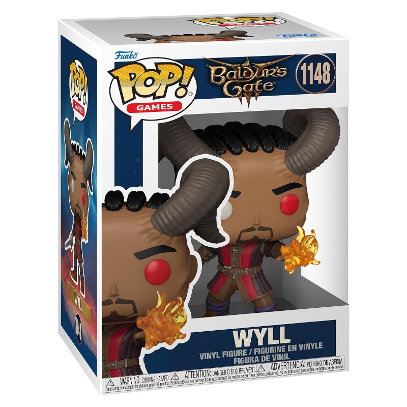 Funko POP! - Baldur's Gate III - Wyll 1148