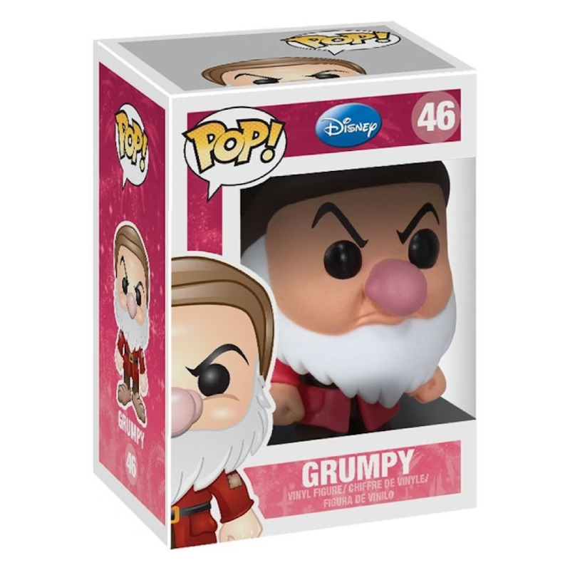 Funko POP! - Biancaneve e i sette nani - Grumpy 46