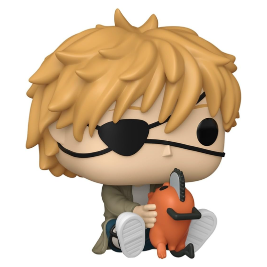 Funko POP! - Chainsaw Man - Denji with Pochita 1971