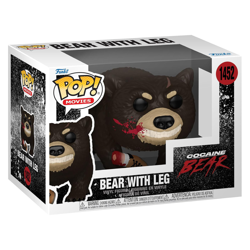 Funko POP! - Cocainorso - Bear with leg 1452