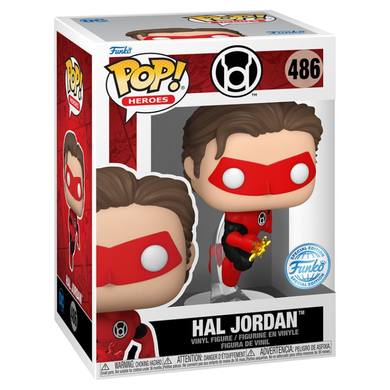 Funko POP! - DC Comics - Hal Jordan 486