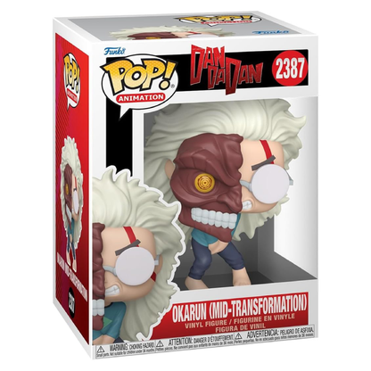 Funko POP! - Dandadan - Okarun (Mid-Transformation) 2387