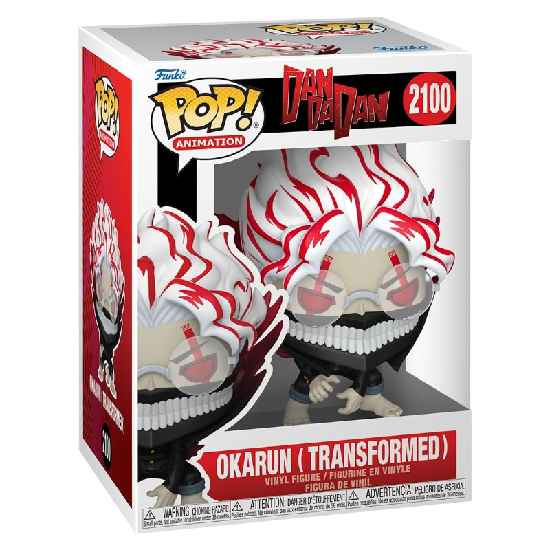 Funko POP! - Dandadan - Okarun (Transformed) 2100