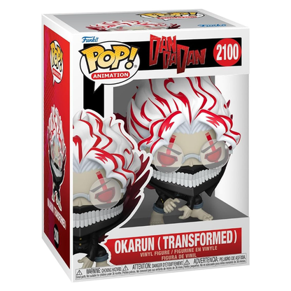 Funko POP! - Dandadan - Okarun (Transformed) 2100