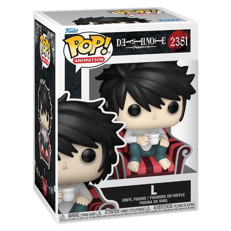Funko POP! - Death Note - L 2381