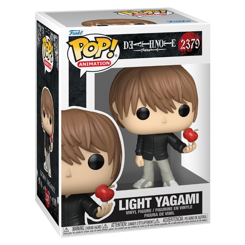 Funko POP! - Death Note - Light Yagami 2379