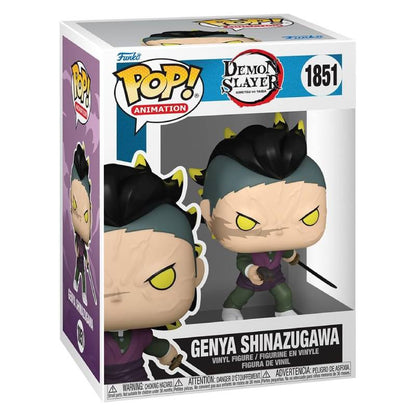Funko POP! - Demon Slayer - Genya Shinazugawa 1851