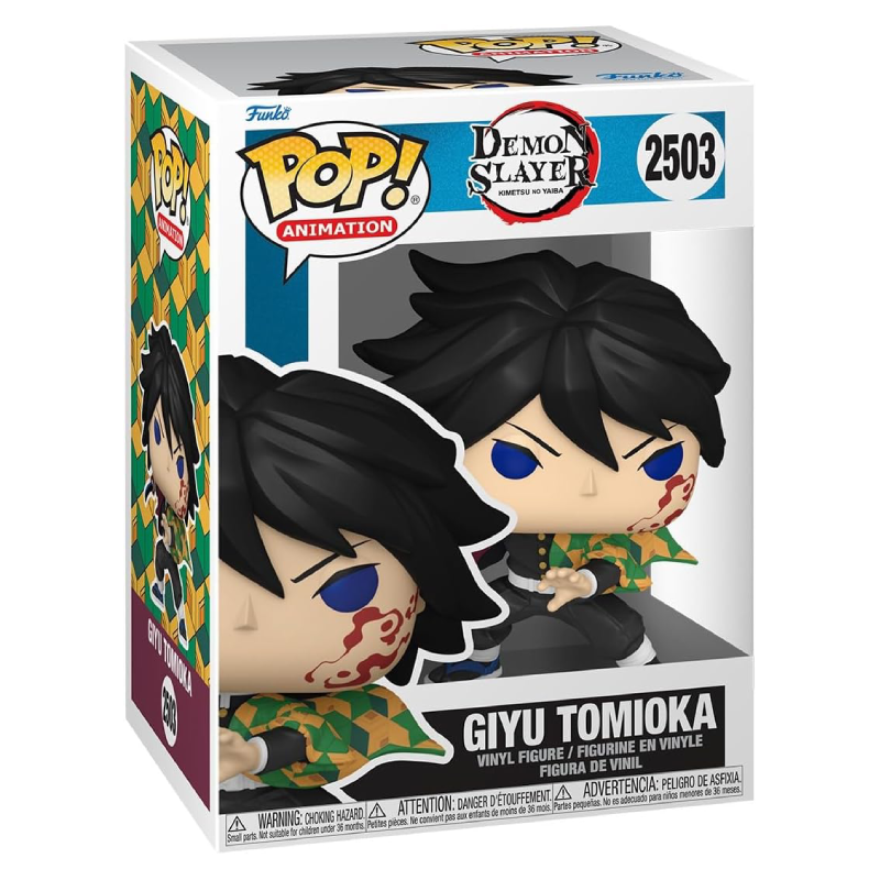 Funko POP! - Demon Slayer - Giyu Tomioka 2503