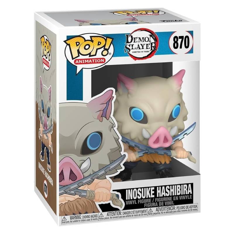 Funko POP! - Demon Slayer - Inosuke Hashibira 870