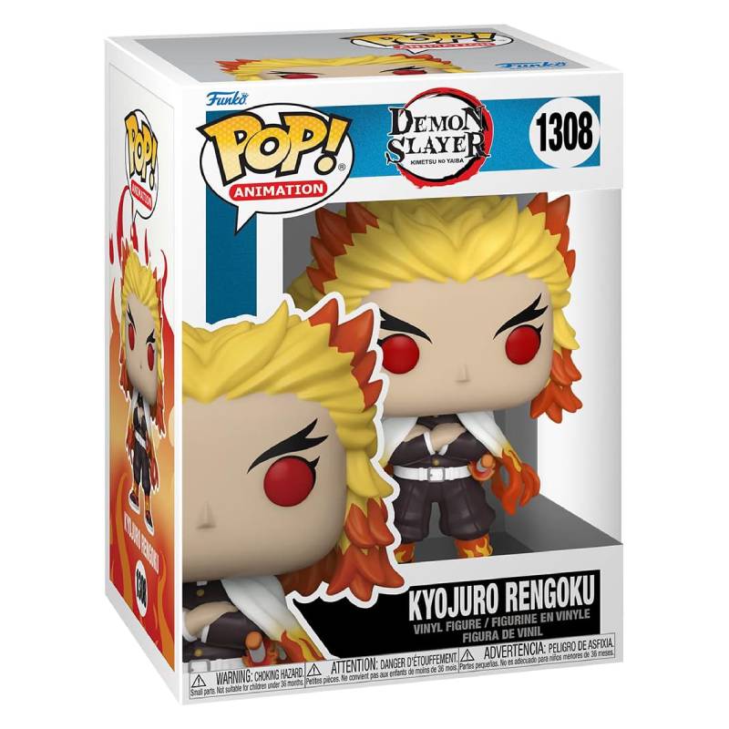 Funko POP! - Demon Slayer - Kyojuro Rengoku 1308