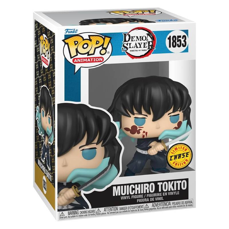 Funko POP! - Demon Slayer - Muichiro Tokito CHASE 1853