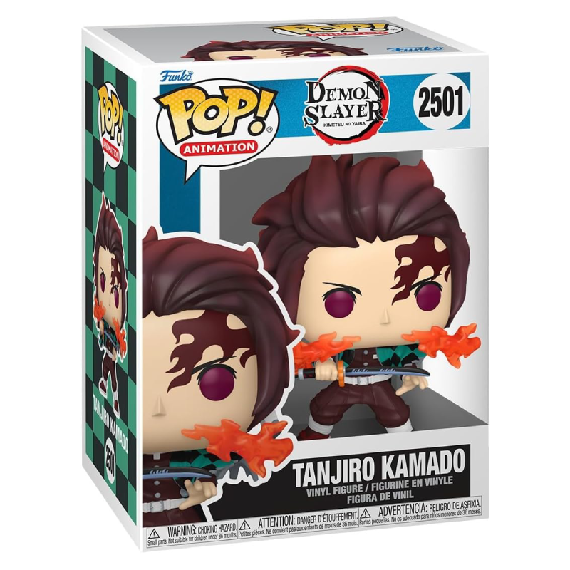 Funko POP! - Demon Slayer - Tanjiro Kamado 2501