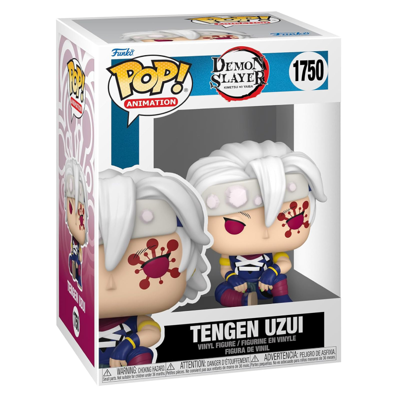 Funko POP! - Demon Slayer - Tengen Uzui 1750