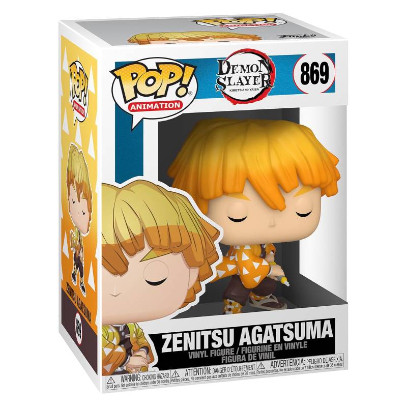 Funko POP! - Demon Slayer - Zenitsu Agatsuma 869