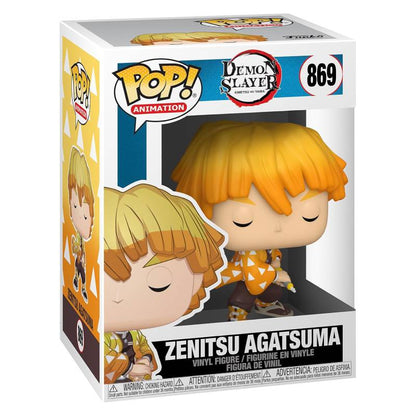 Funko POP! - Demon Slayer - Zenitsu Agatsuma 869