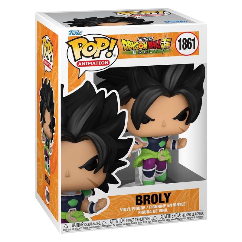 Funko POP! - Dragon Ball - Broly 1861