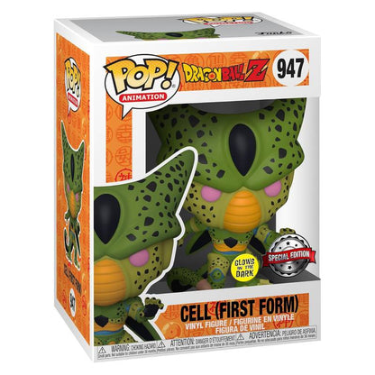 Funko POP! - Dragon Ball - Cell (First Form) GITD 947