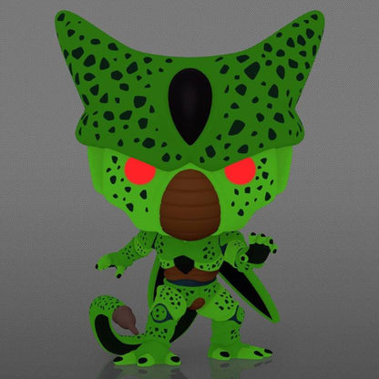 Funko POP! - Dragon Ball - Cell (First Form) GITD 947