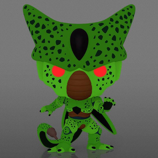 Funko POP! - Dragon Ball - Cell (First Form) GITD 947