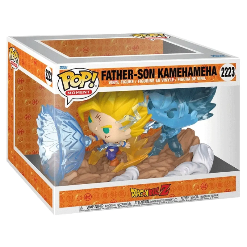 Funko POP! - Dragon Ball - Father-Son Kamehameha 2223