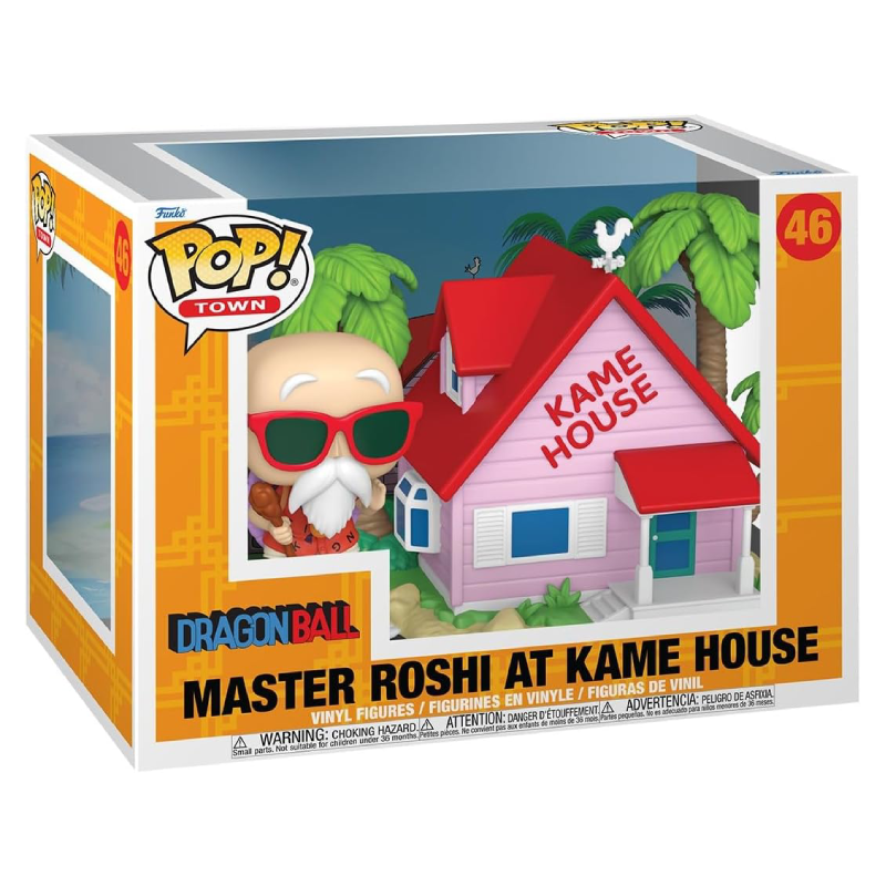 Funko POP! - Dragon Ball - Master Roshi at Kame House 46
