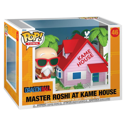 Funko POP! - Dragon Ball - Master Roshi at Kame House 46