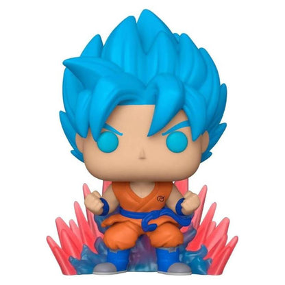 Funko POP! - Dragon Ball - SSGSS Goku (Kaio-Ken Times Twenty) GITD 1256