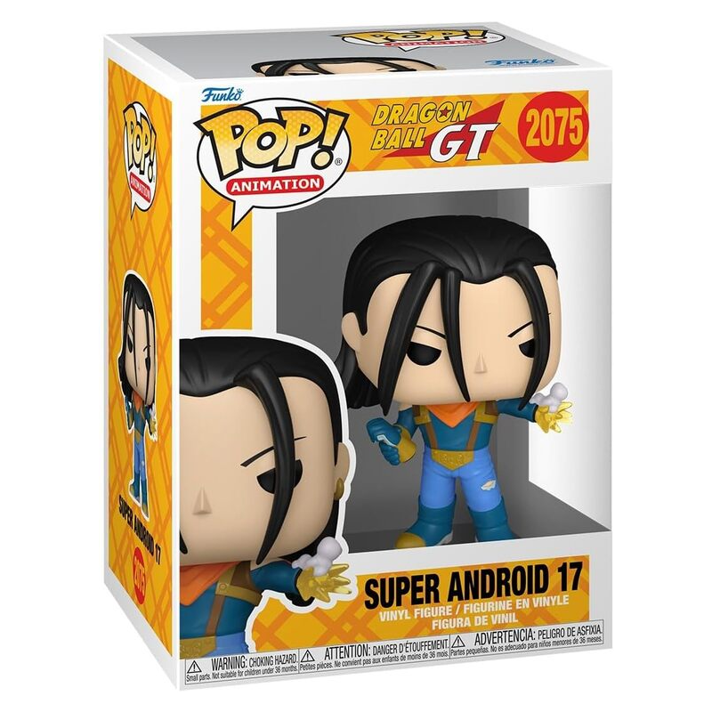 Funko POP! - Dragon Ball - Super Android 17 2075