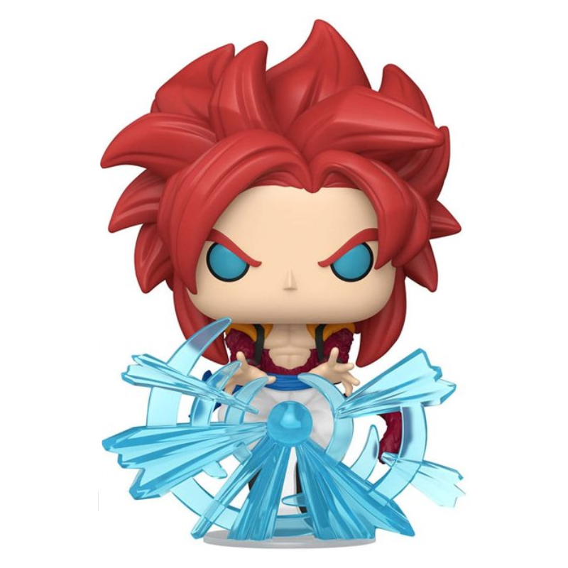 Funko POP! - Dragon Ball - Super Saiyan 4 Gogeta CHASE GITD 2074