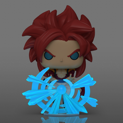 Funko POP! - Dragon Ball - Super Saiyan 4 Gogeta CHASE GITD 2074