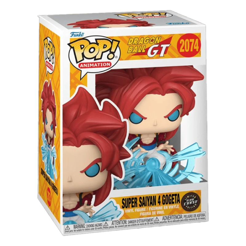 Funko POP! - Dragon Ball - Super Saiyan 4 Gogeta CHASE GITD 2074