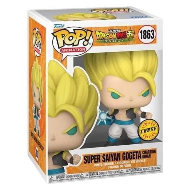 Funko POP! - Dragon Ball - Super Saiyan Gogeta charting kidan CHASE 1863