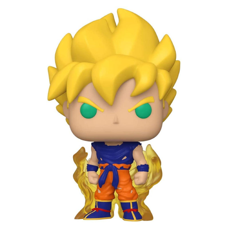 Funko POP! - Dragon Ball - Super Saiyan Goku first appearance GITD 860