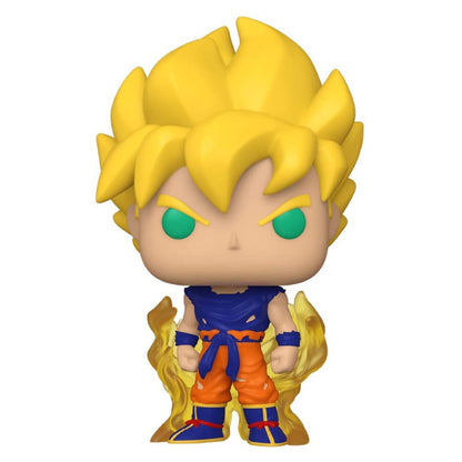 Funko POP! - Dragon Ball - Super Saiyan Goku first appearance GITD 860