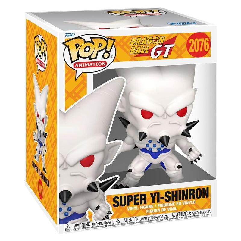 Funko POP! - Dragon Ball - Super Yi-Shinron 2076