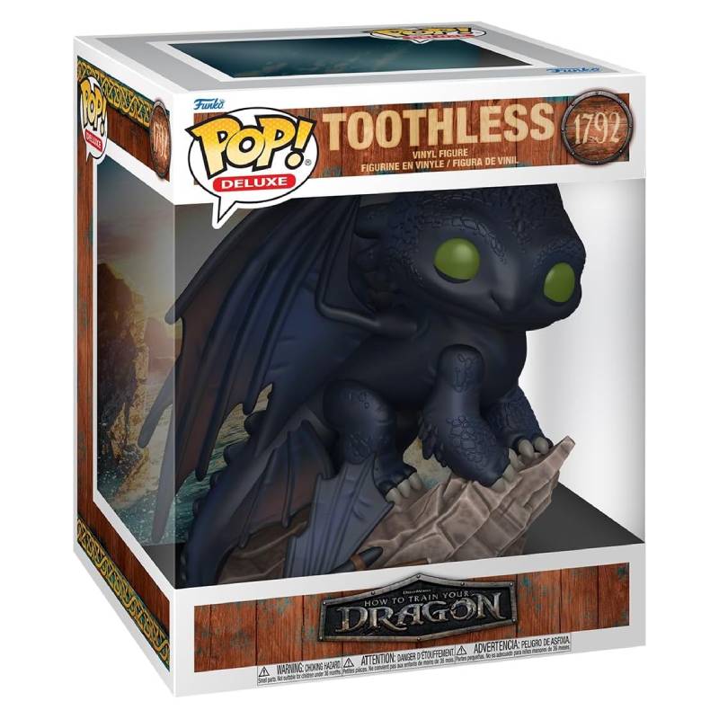 Funko POP! - Dragon Trainer - Toothless 1792
