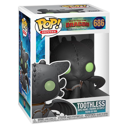 Funko POP! - Dragon Trainer - Toothless 686