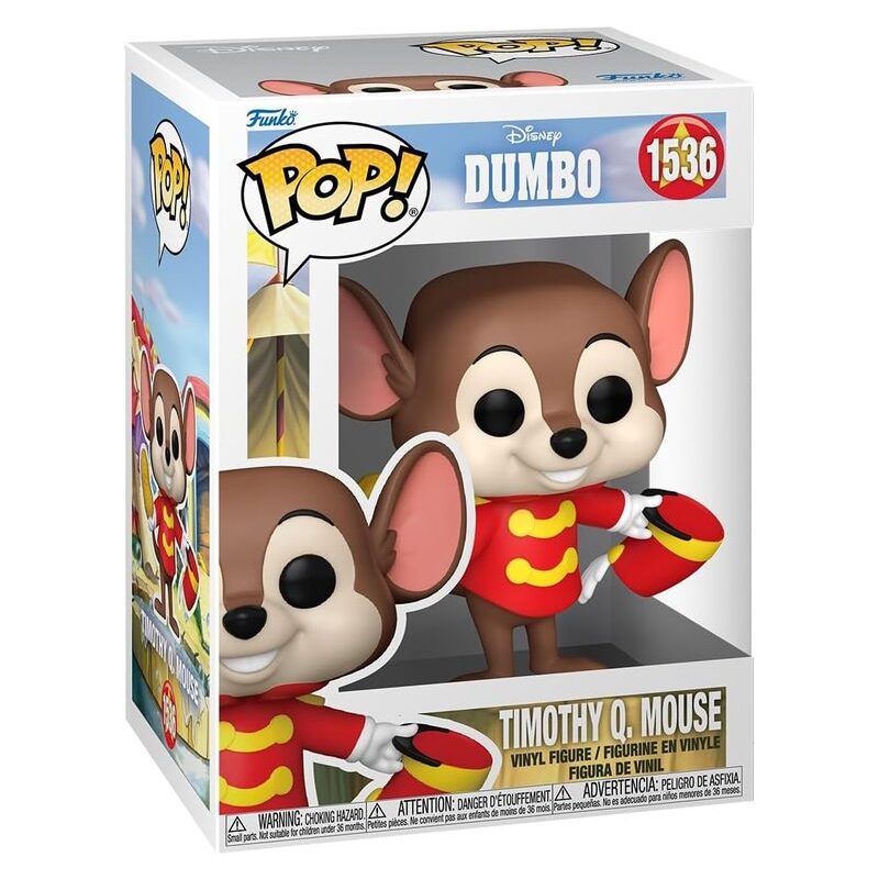 Funko POP! - Dumbo - Timothy Q. Mouse 1536