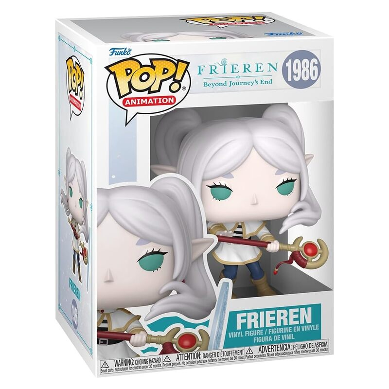Funko POP! - Frieren - Frieren 1986