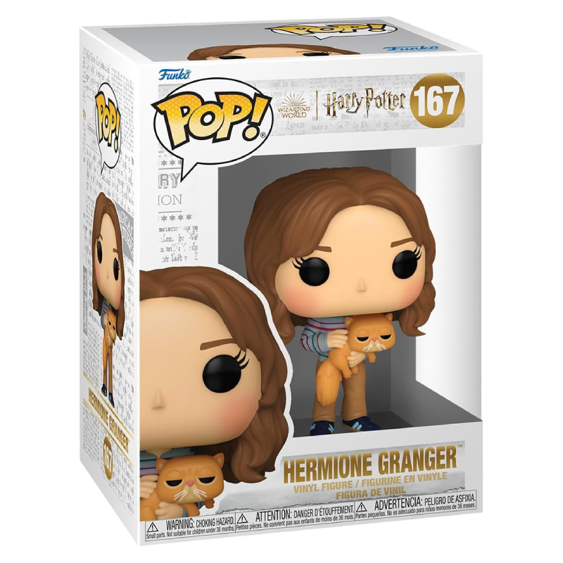 Funko POP! - Harry Potter - Hermione Granger 167