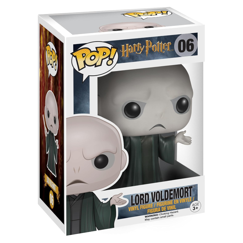 Funko POP! - Harry Potter - Lord Voldemort 06