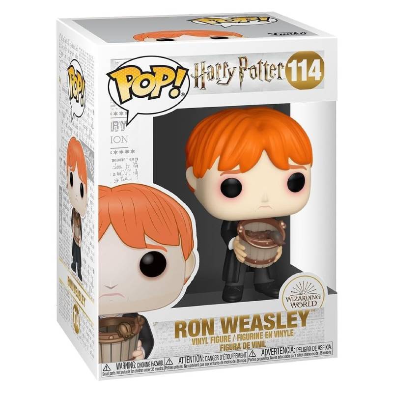 Funko POP! - Harry Potter - Ron Weasley 114