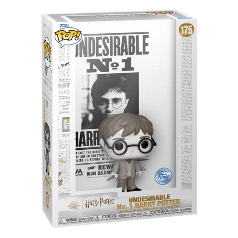 Funko POP! - Harry Potter - Undesirable No. 1 Harry Potter 175