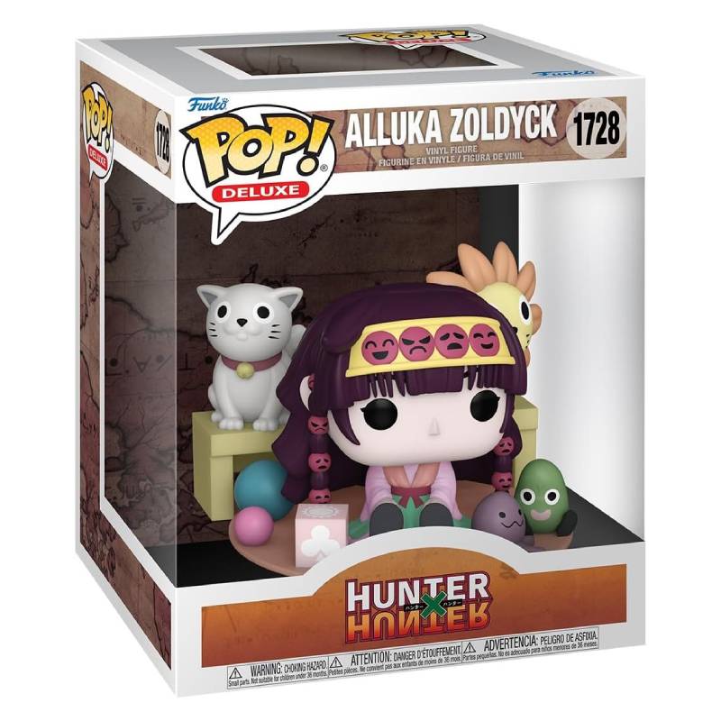 Funko POP! - Hunter x Hunter - Alluka Zoldyck 1728